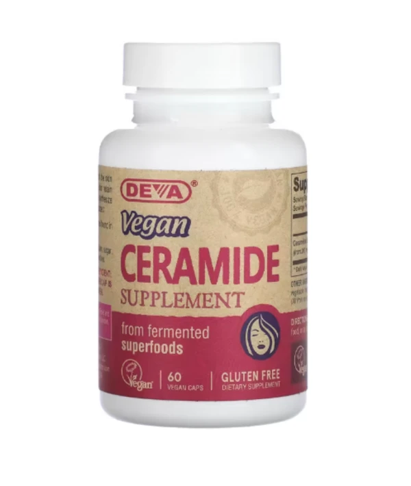 Deva, Vegan Ceramide, 60 Vegan Caps