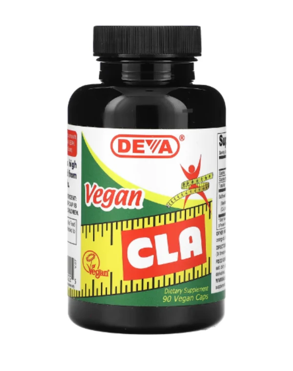 Deva, Vegan CLA, 90 Vegan Caps
