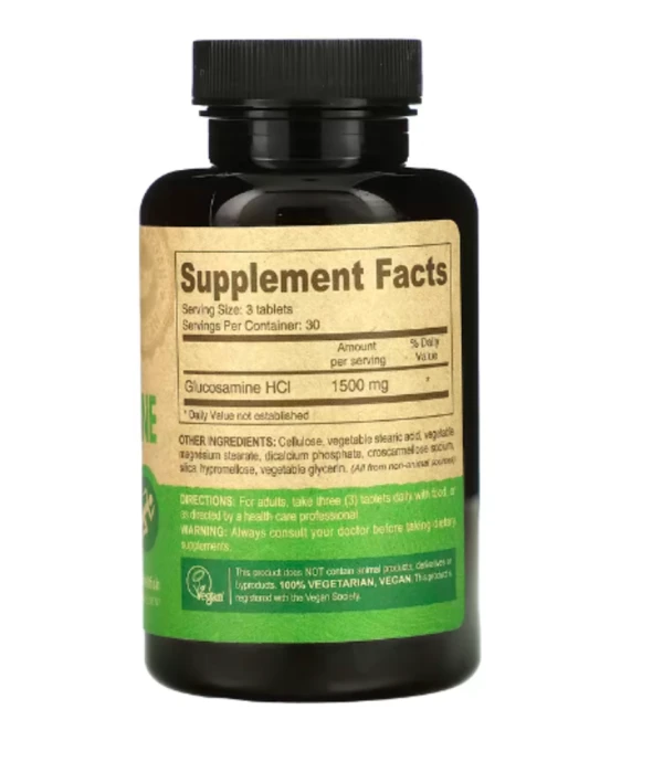 Deva, Vegan Glucosamine, 90 Tablets