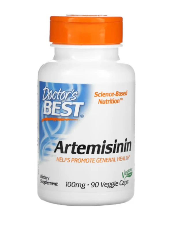Doctor's Best, Artemisinin, 100 mg, 90 Veggie Caps