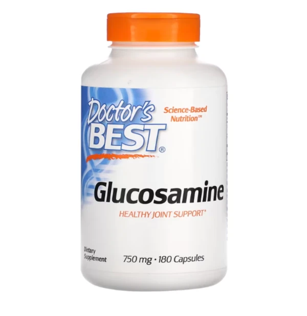 Doctor's Best, Glucosamine, 750 mg, 180 Capsules