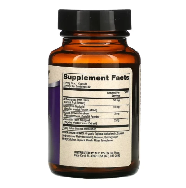 Dr. Mercola, Eye Support, 30 Capsules