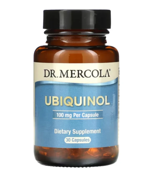 Dr. Mercola, Ubiquinol, 100 mg, 30 Capsules