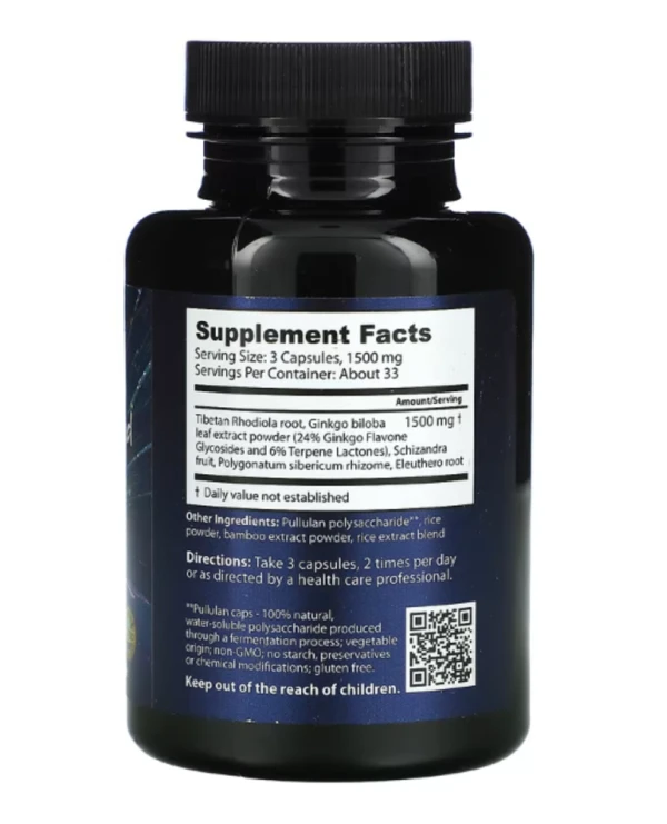 Dragon Herbs ( Ron Teeguarden ), Diamond Mind, 500 mg, 100 Capsules