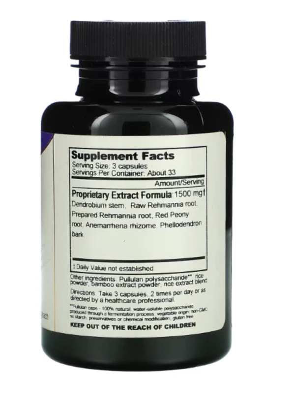 Dragon Herbs ( Ron Teeguarden ), Primal Yin Replenisher, 500 mg, 100 Vegetarian Capsules