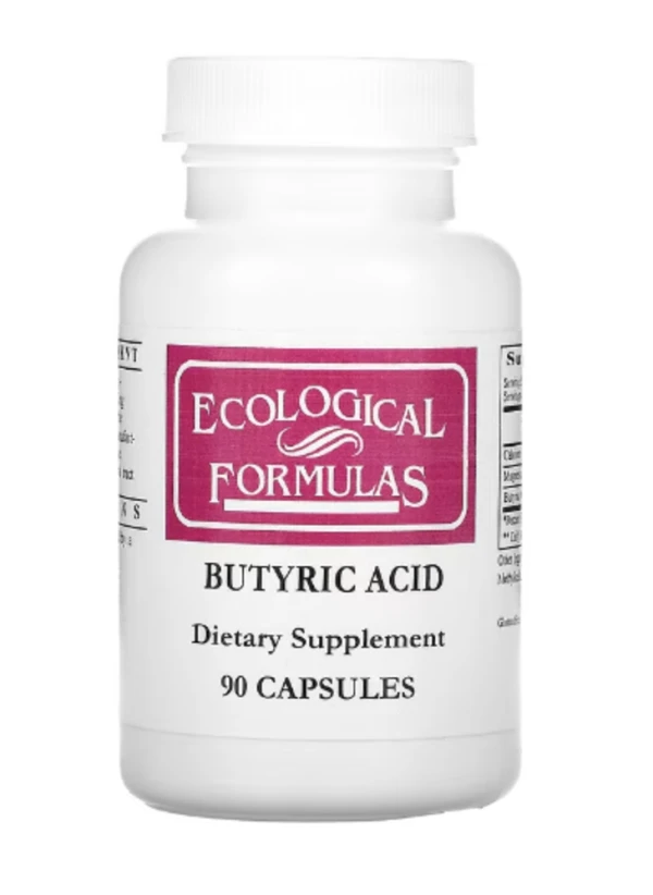 Ecological Formulas, Butyric Acid, 90 Capsules
