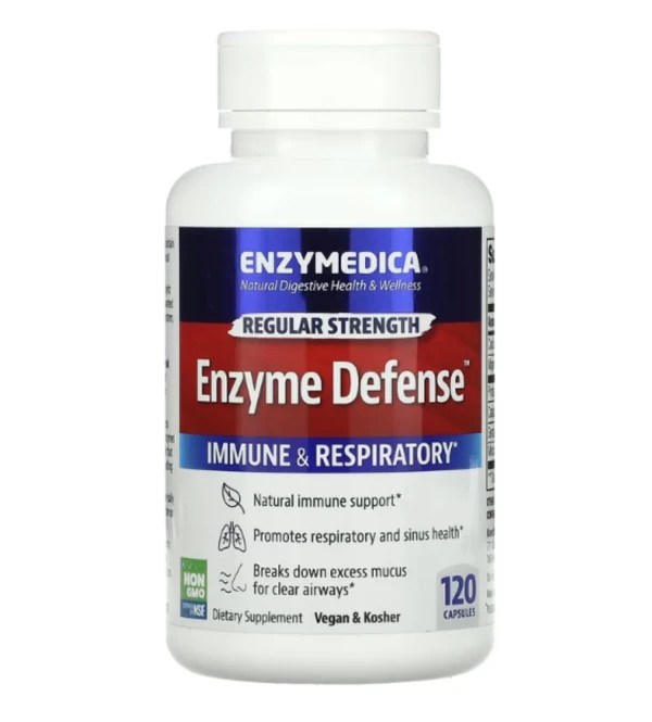 Enzymedica, Enzyme Defense, 120 Capsules