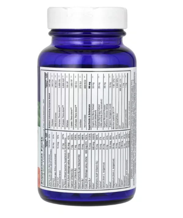 Enzymedica, Enzyme Nutrition Multi-Vitamin, Women's, 120 Capsules