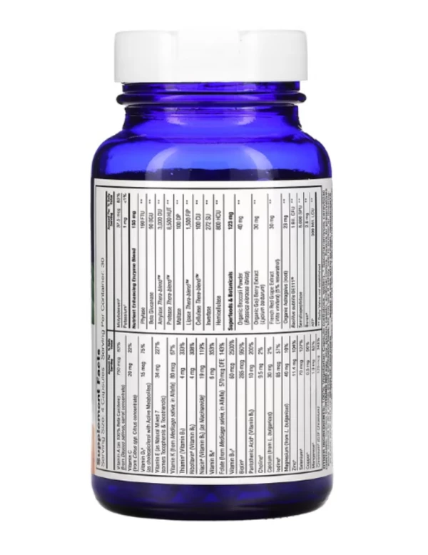 Enzymedica, Enzyme Nutrition Multi-Vitamin, Women's 50+, 120 Capsules