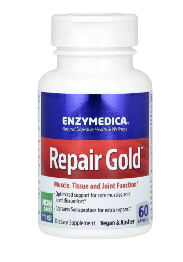 Enzymedica, Repair Gold, 60 Capsules