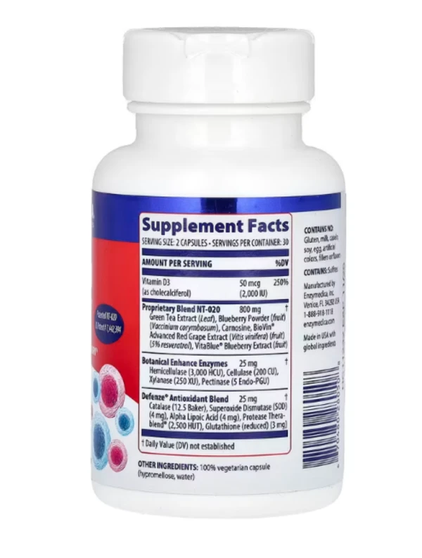 Enzymedica, Stem XCell, 60 Capsules