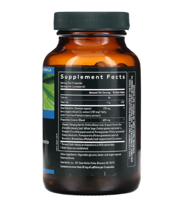 Gaia Herbs, Prostate Health, 120 Vegan Liquid Phyto-Caps