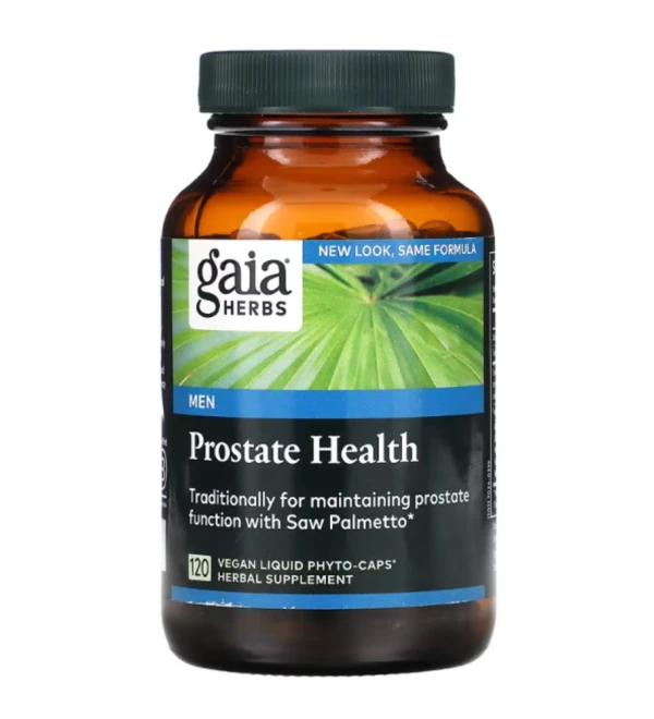 Gaia Herbs, Prostate Health, 120 Vegan Liquid Phyto-Caps