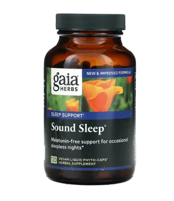 Gaia Herbs, Sound Sleep, 120 Vegan Liquid Phyto-Caps