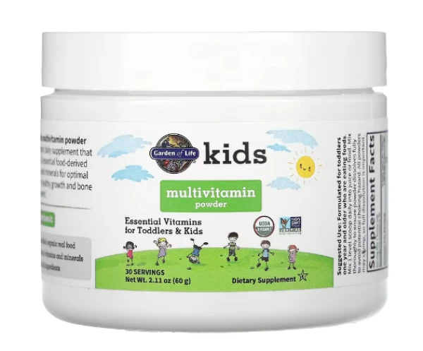Garden of Life, Kids Multivitamin Powder, 2.11 oz (60 g)