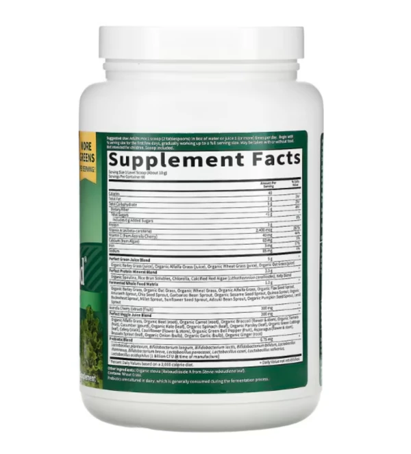 Garden of Life, Perfect Food, Super Green Formula, 21.16 oz (600 g)