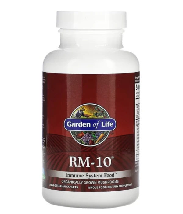 Garden of Life, RM-10, Immune System Food, 120 Vegetarian Caplets