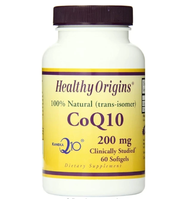 Healthy Origins CoQ10 -200 mg - 60 Softgels