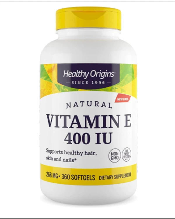 Healthy Origins, E-400, 360 Softgels