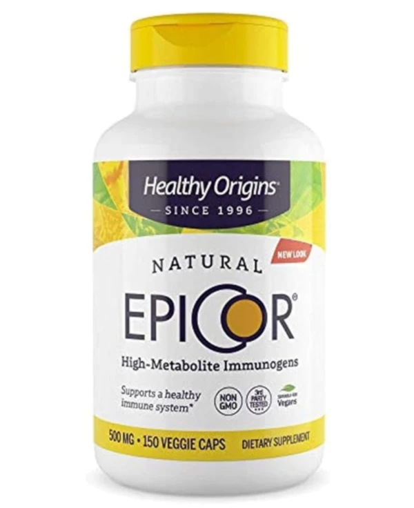 Healthy Origins EpiCor® 500 mg - 150 Veggie Caps