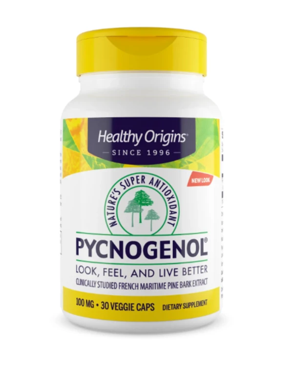 Healthy Origins, Pycnogenol, 100 mg, 30 Veggie Caps