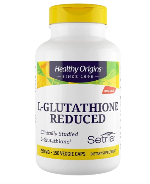 Healthy Origins, Setria, L-Glutathione Reduced, 250 mg, 150 Veggie Caps