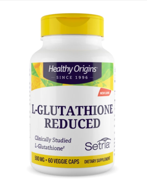 Healthy Origins, Setria, L-Glutathione Reduced, 500 mg, 60 Veggie Caps