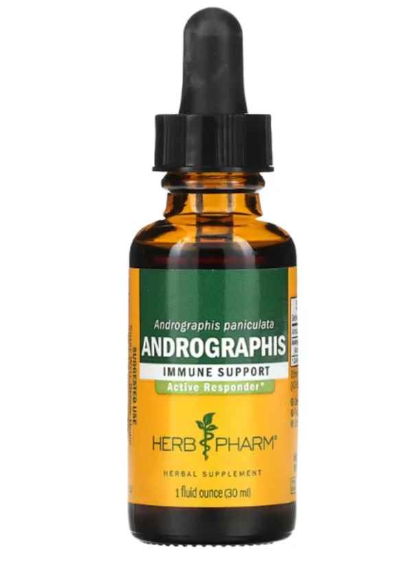 Herb Pharm, Andrographis, 1 fl oz (30 ml)