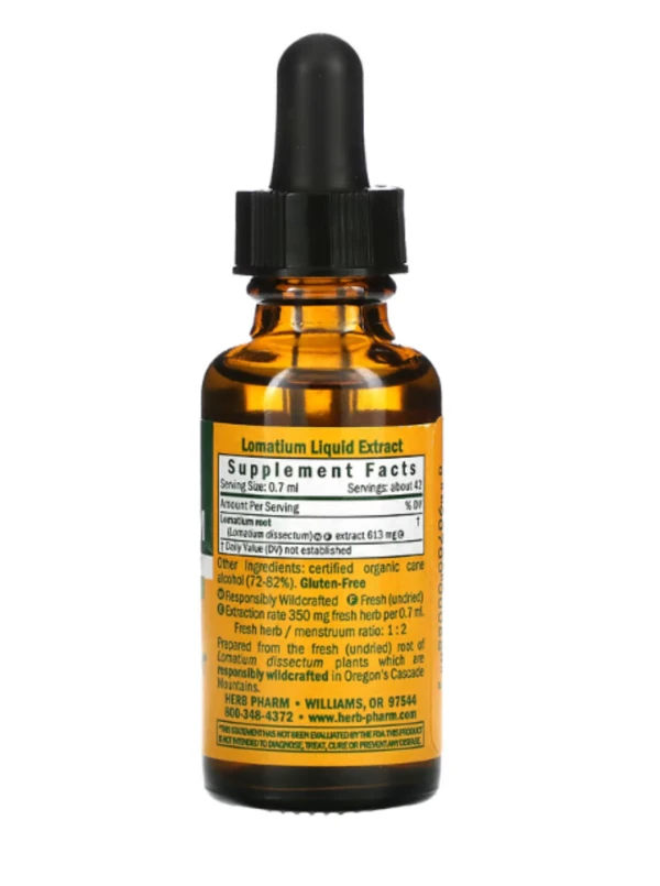 Herb Pharm, Lomatium, 1 fl oz (30 ml)