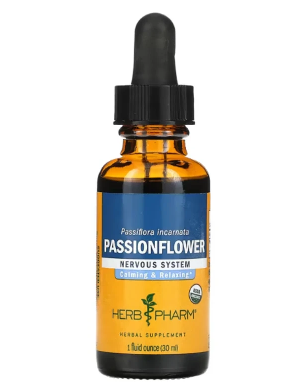 Herb Pharm, Passionflower, 1 fl oz (30 ml)