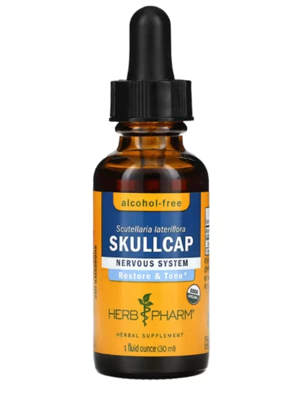 Herb Pharm, Skullcap, Alcohol-Free, 1 fl oz (30 ml)