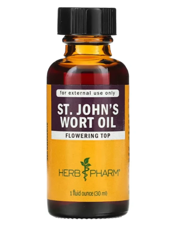 Herb Pharm, St. John's Wort Oil, 1 fl oz (30 ml)