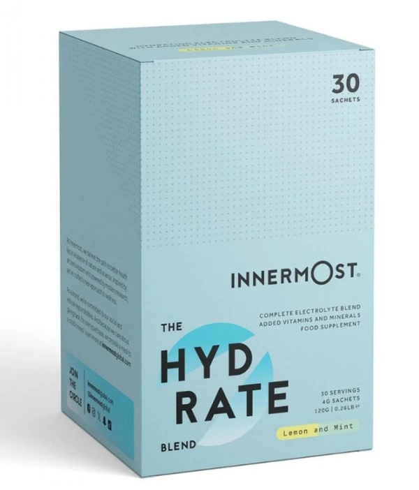 Innermost The Hydrate Blend Lemon & Mint 30 sachets