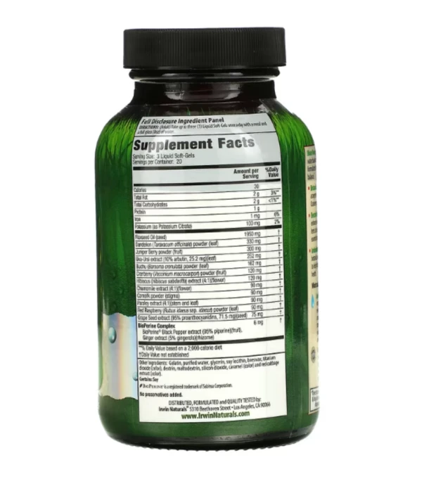 Irwin Naturals, Bloat-Away, 60 Liquid Soft-Gels