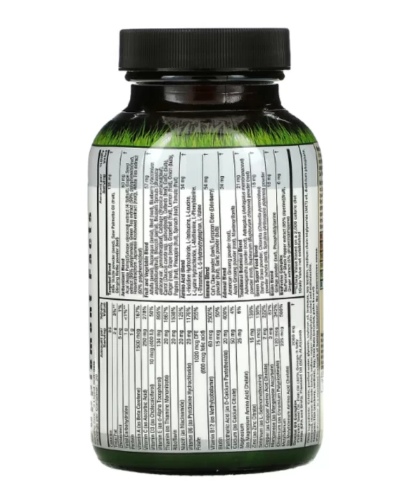 Irwin Naturals, Men's Living Green Liquid-Gel Multi, 90 Liquid Soft-Gels