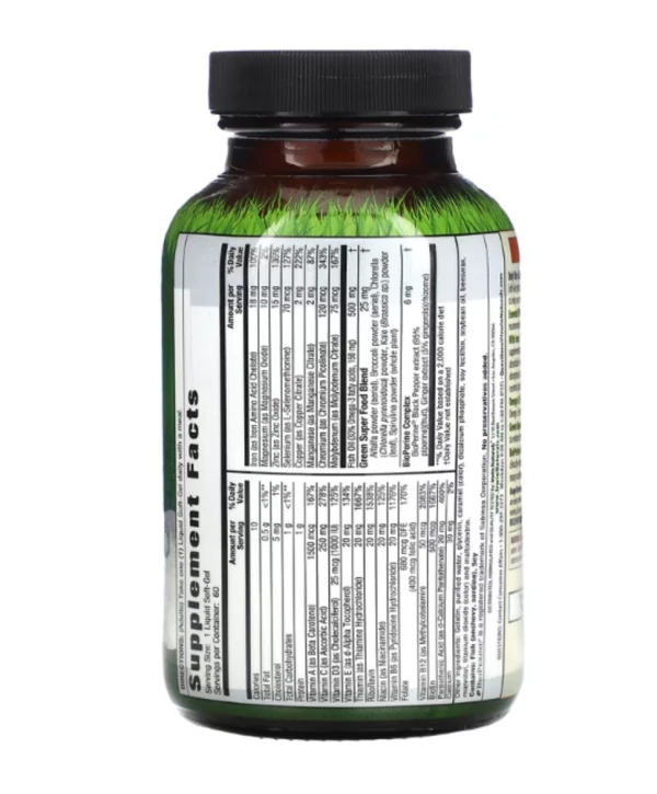 Irwin Naturals, Only One, Liquid-Gel Multi with Iron, 60 Liquid Soft-Gels