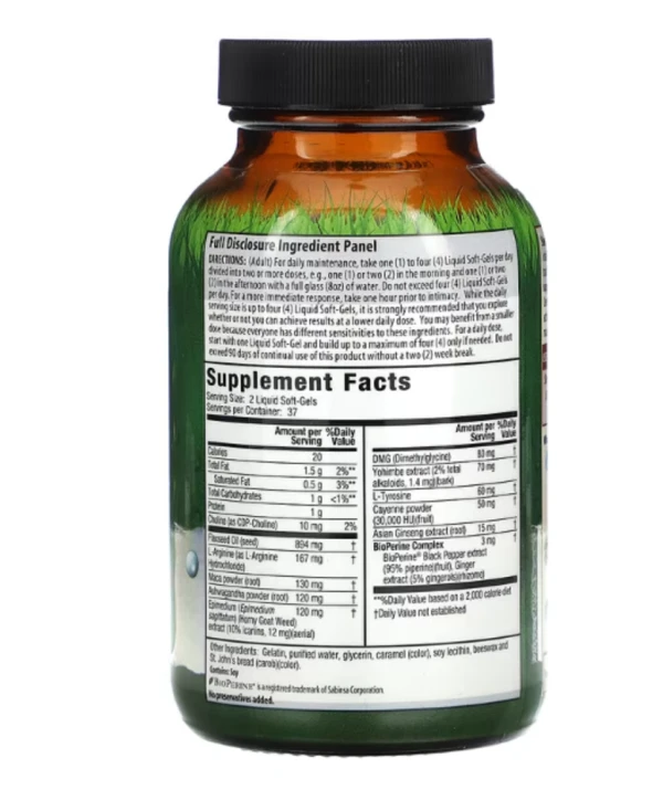 Irwin Naturals, Steel Libido, 75 Liquid Soft-Gels