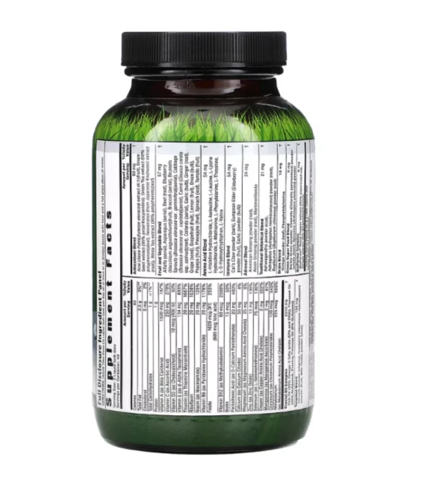 Irwin Naturals, Women's Living Green Liquid-Gel Multi, 120 Liquid Soft-Gels