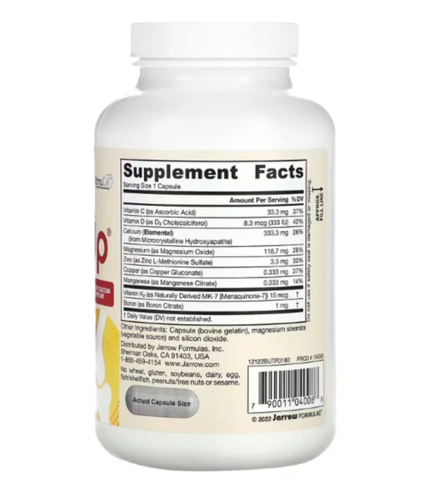Jarrow Formulas, Bone-Up, Three Per Day, 180 Capsules