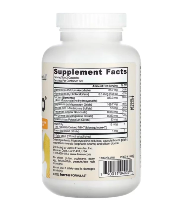 Jarrow Formulas, BoneUp, 1,000 mcg, 240 Capsules