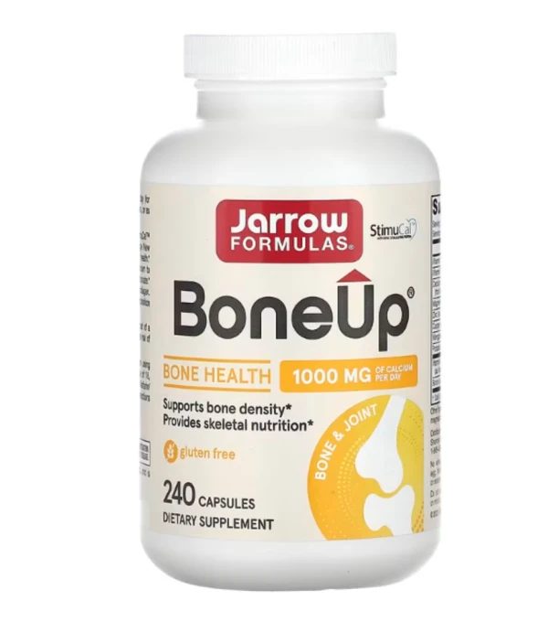 Jarrow Formulas, BoneUp, 1,000 mcg, 240 Capsules