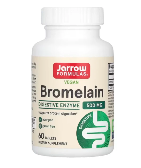 Jarrow Formulas, Bromelain, 500 mg, 60 Tablets