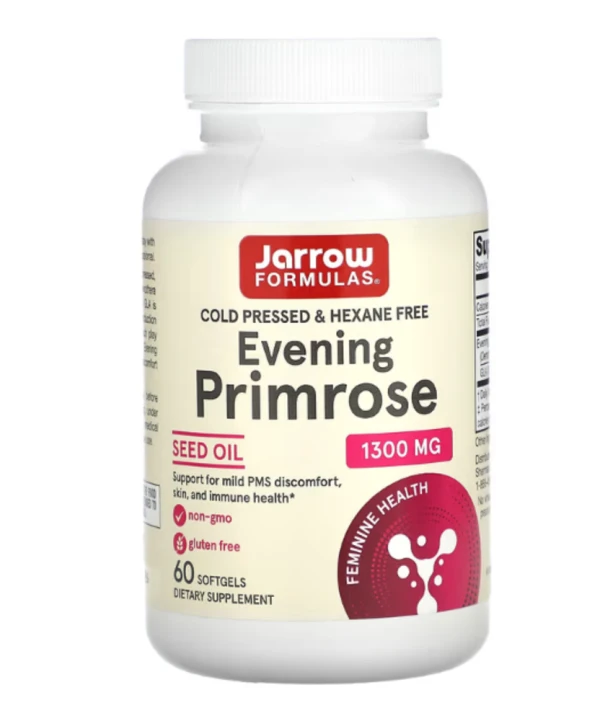 Jarrow Formulas, Evening Primrose, 1300 mg, 60 Softgels