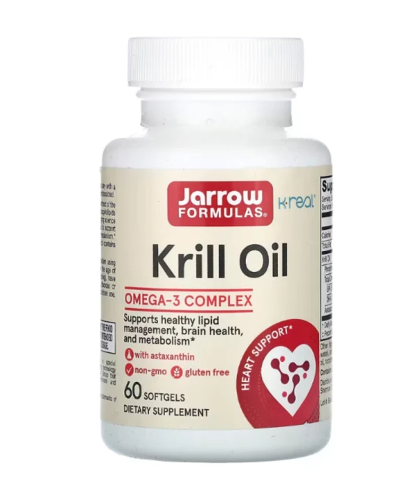 Jarrow Formulas, Krill Oil, 60 Softgels
