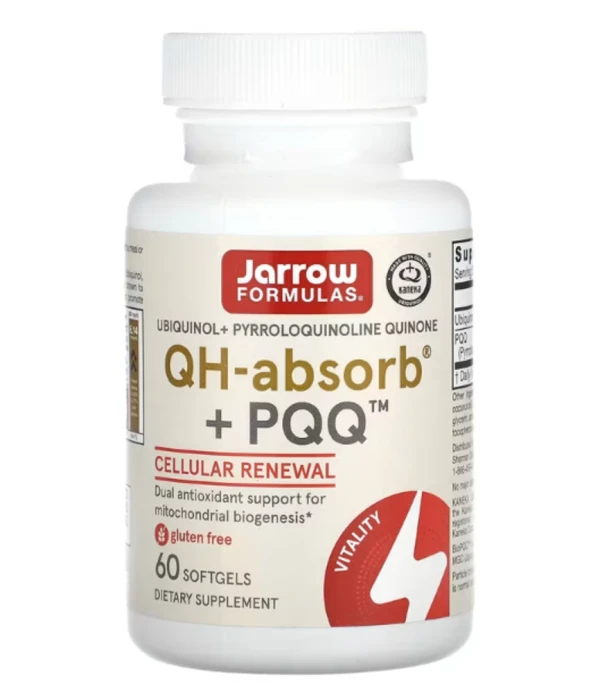 Jarrow Formulas, QH-Absorb + PQQ, 60 Softgels