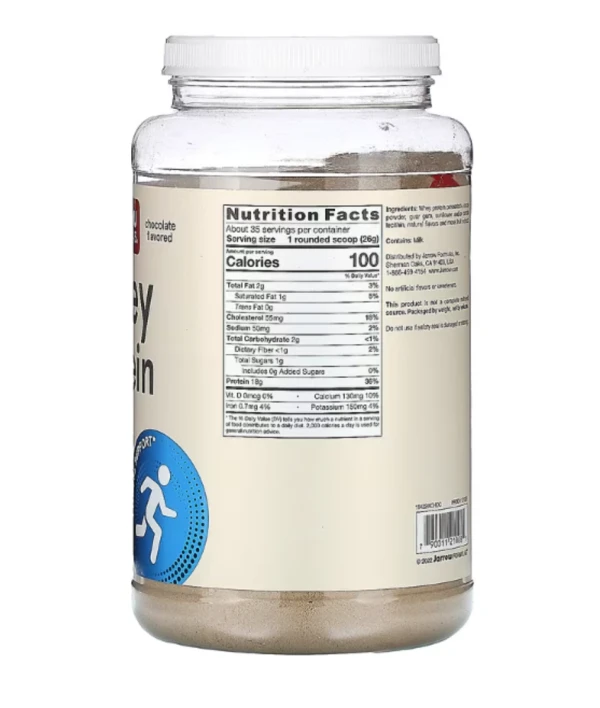 Jarrow Formulas, Whey Protein, Chocolate, 2 lb (908 g)