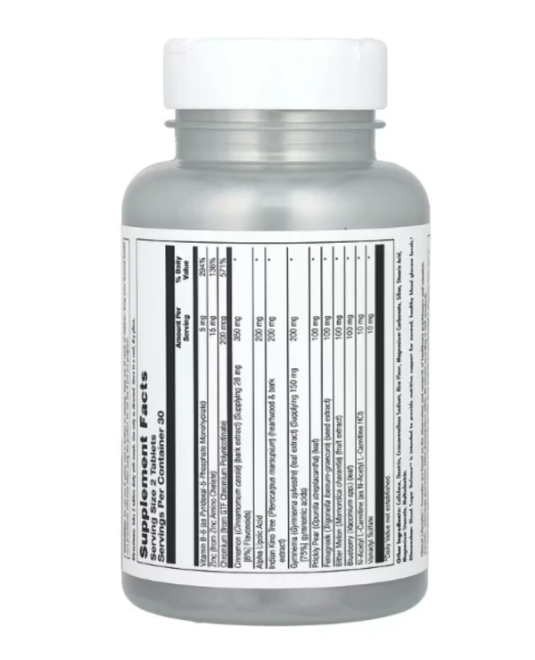 KAL, Blood Sugar Defense, 60 Tablets