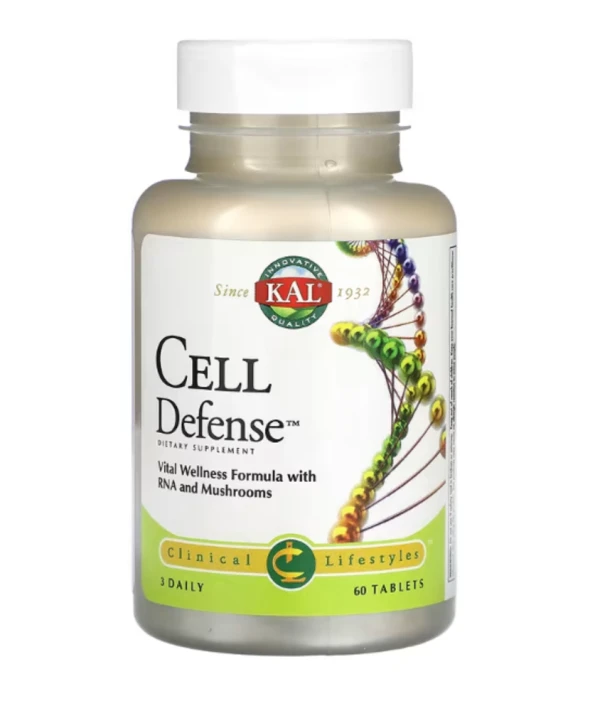 KAL, Cell Defense, 60 Tablets