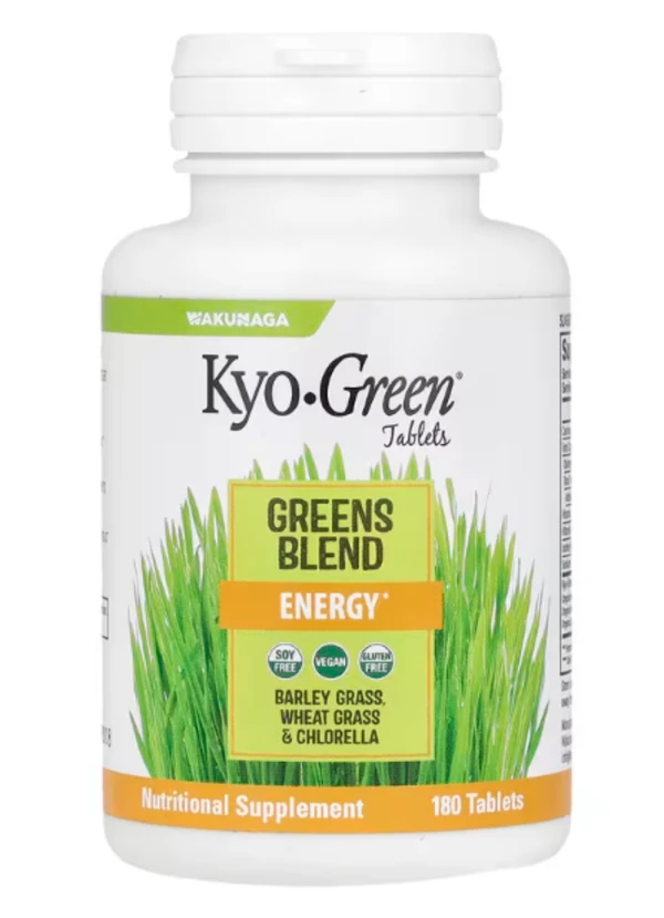 Kyolic, Kyo-Green, Greens Blend, Energy, 180 Tablets