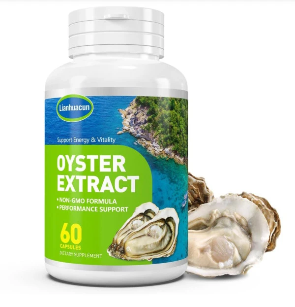 Lianhuacun Oysters Extract 60 capsules